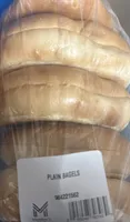 Plain Bagels