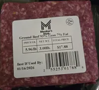 Grass-Fed Ground Beef
