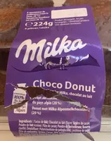 Choco donut