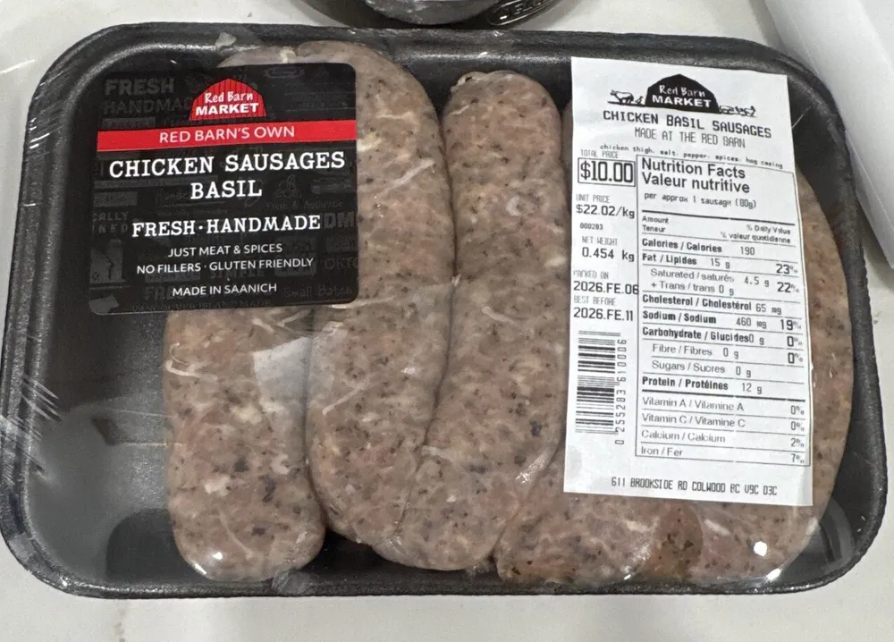 Chicken Sausage