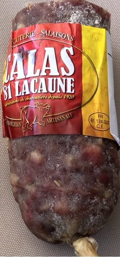 Saucisson sec artisanal