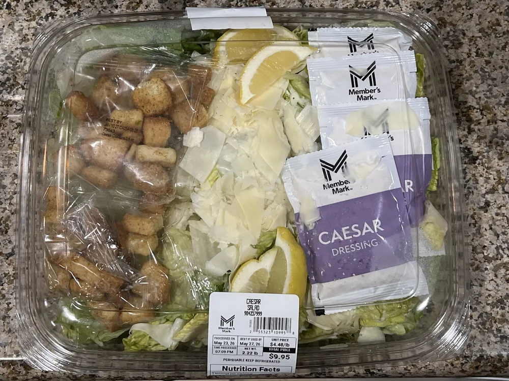 Caesar salad