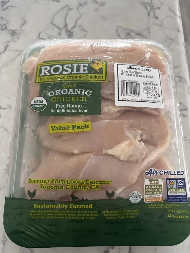 Organic Chicken Breast