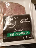 Terrine de canard