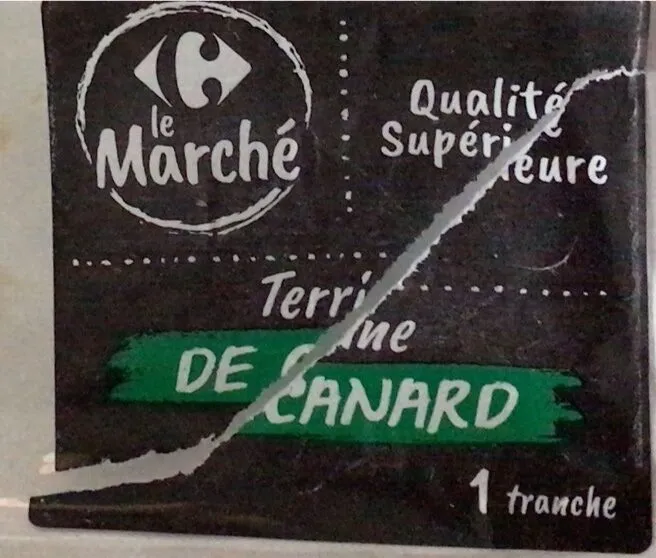 Terrine de canard