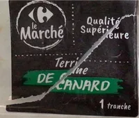 Terrine de canard