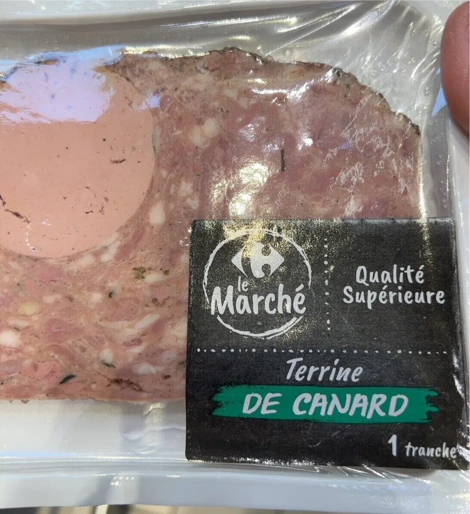 Terrine de canard