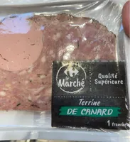Terrine de canard