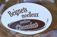 Beignets moelleux chocolat