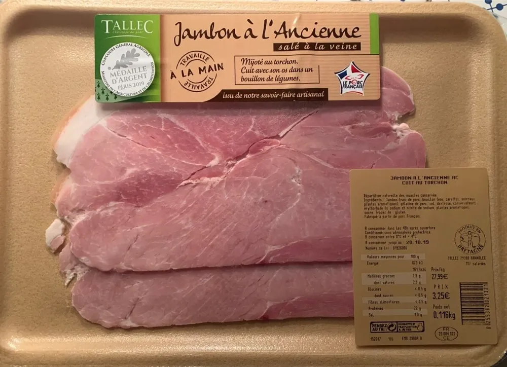 Jambon à l'ancienne