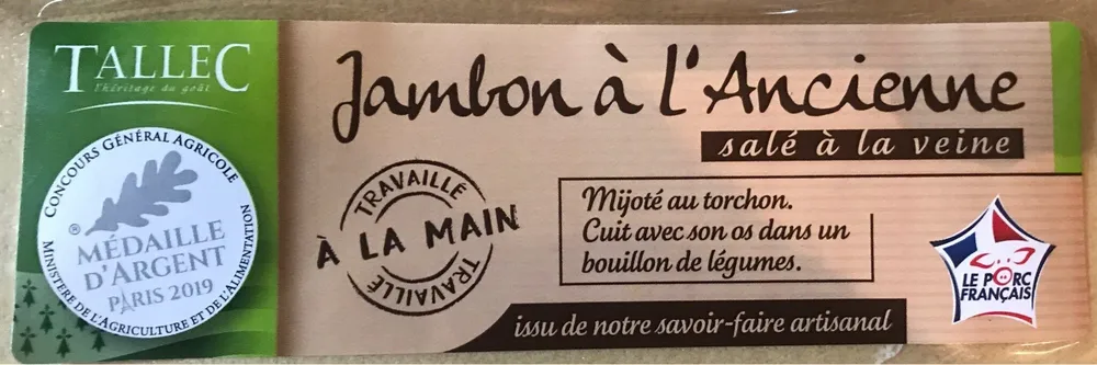Jambon à l'anciennne