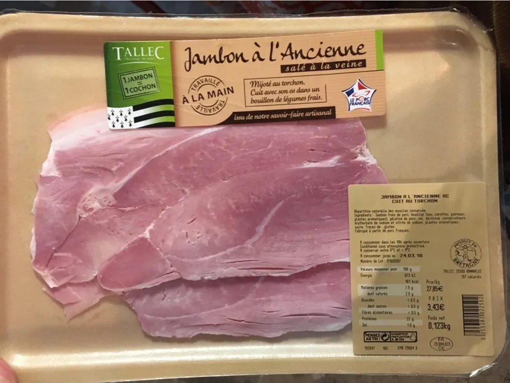 Jambon a l’ancienne