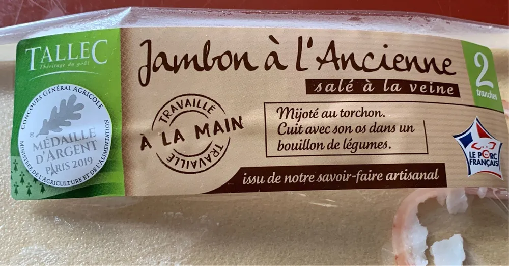 Jambon a lancienne