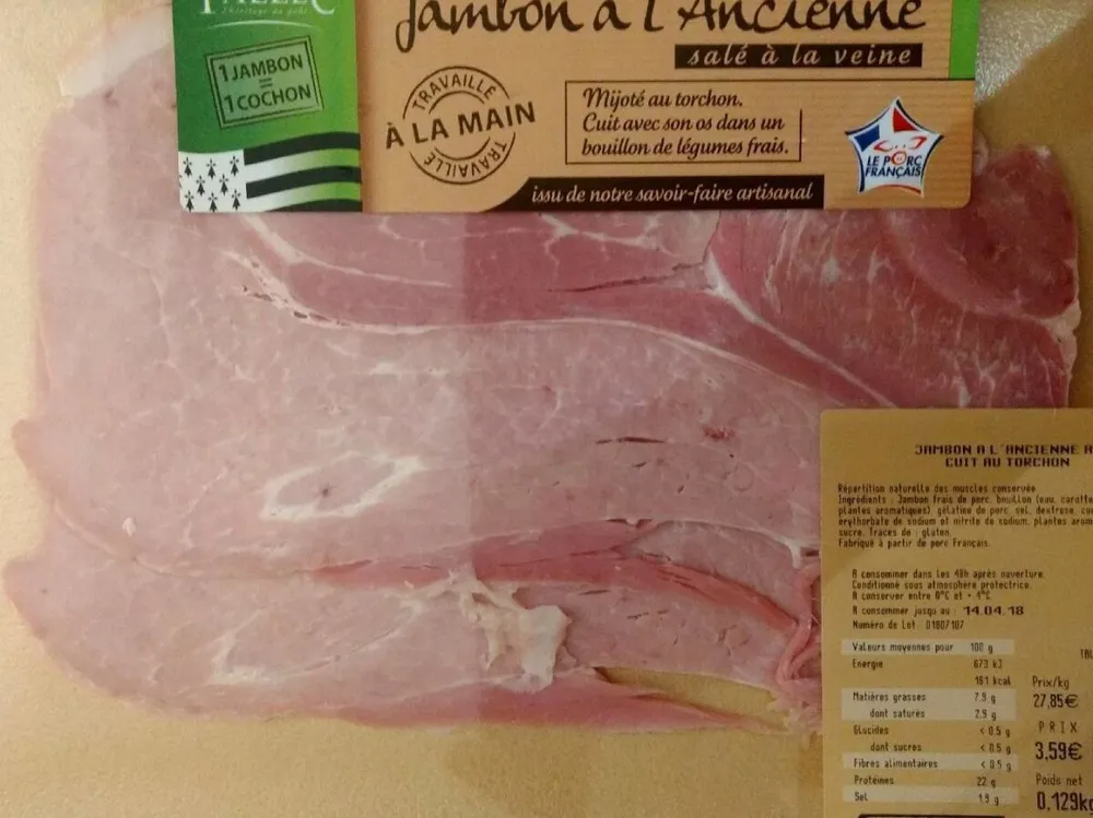 Jambon à l'ancienne