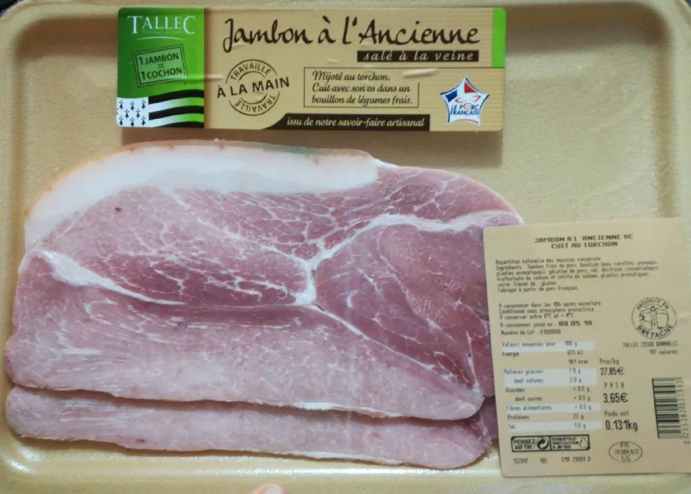 Jambon a l'ancienne