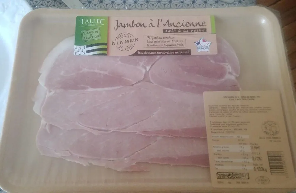 Jambon à l'ancienne
