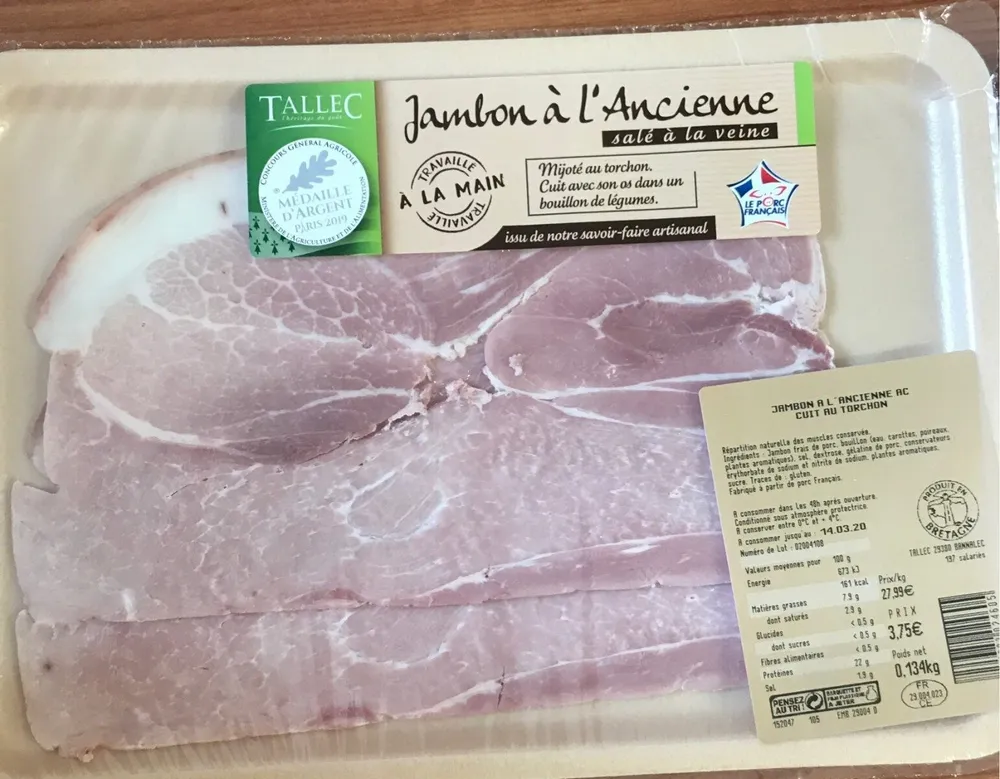 Jambon à l'ancienne