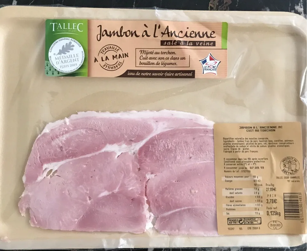 Jambon à l'ancienne