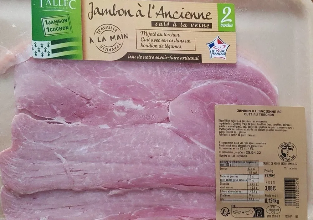 Jambon à l'ancienne