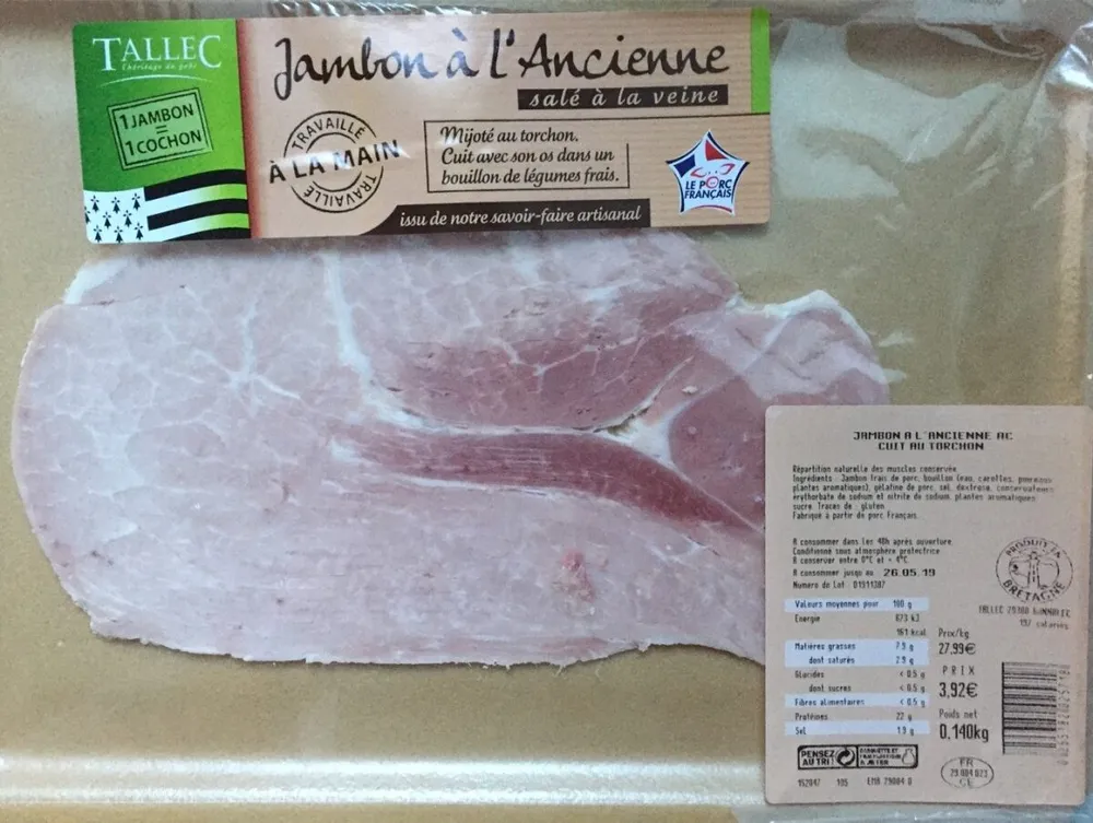 Jambon à l'ancienne