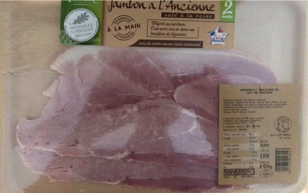 Jambon à l’ancienne