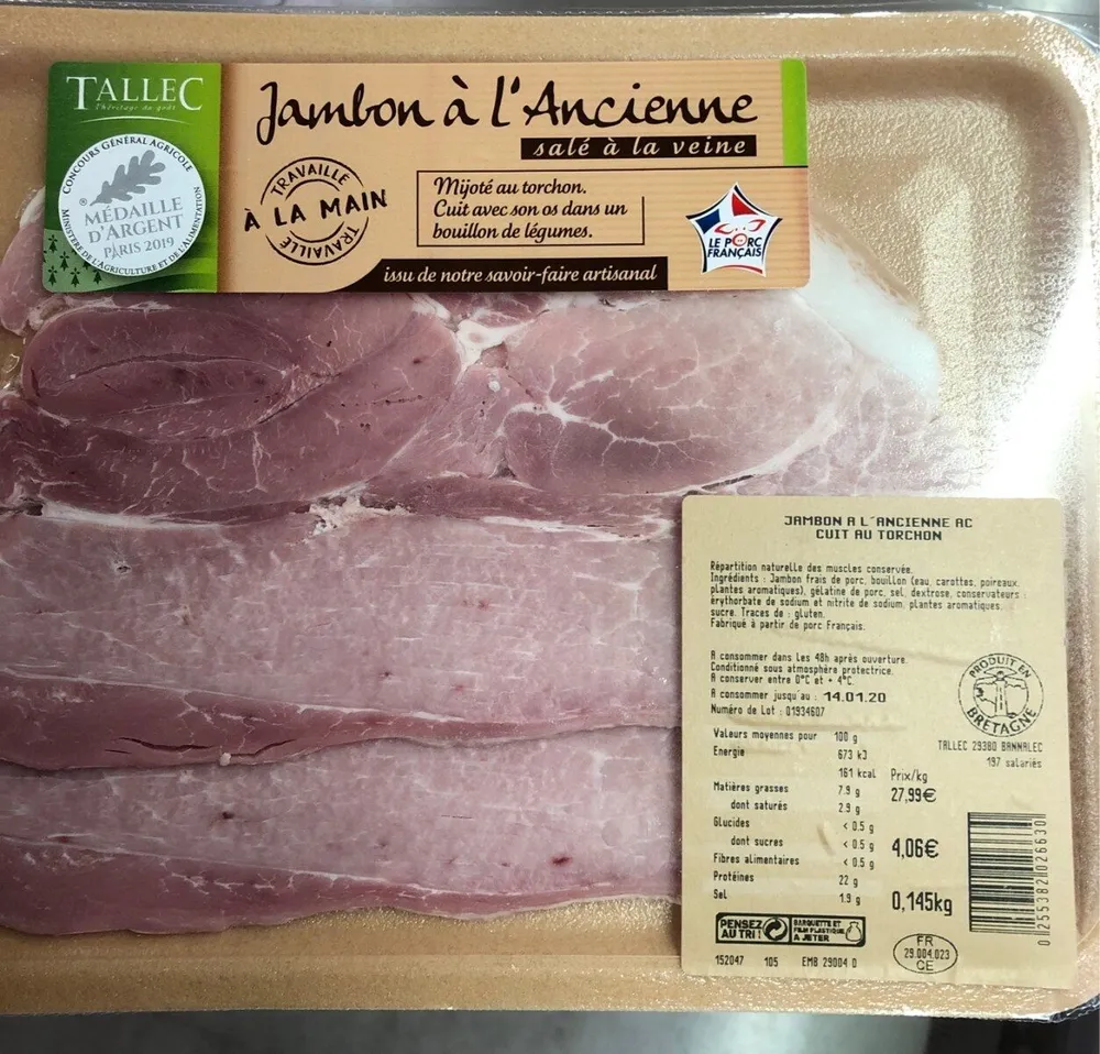 Jambon à l'ancienne