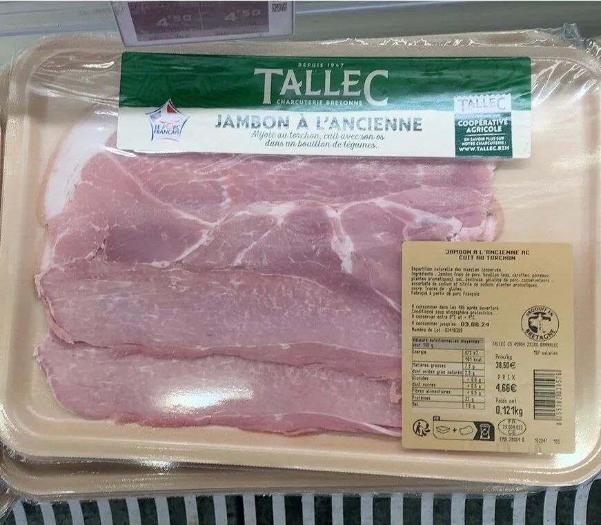 Jambon à l’ancienne