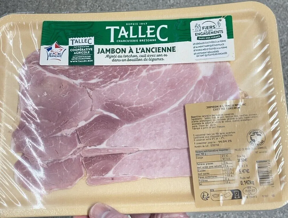 Jambon au torchon