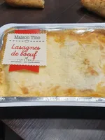 Lasagnes de bœuf