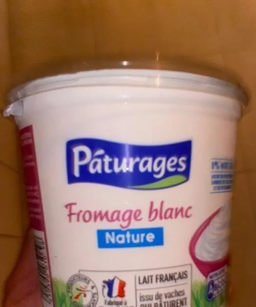 Fromage blanc nature