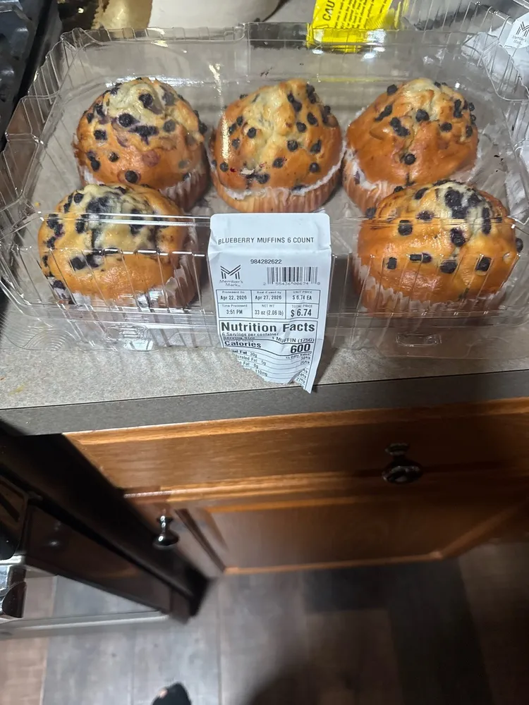 Blueberry Muffin