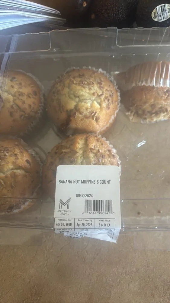 Banana Nut Muffins