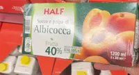 Succo e polpa albicocca