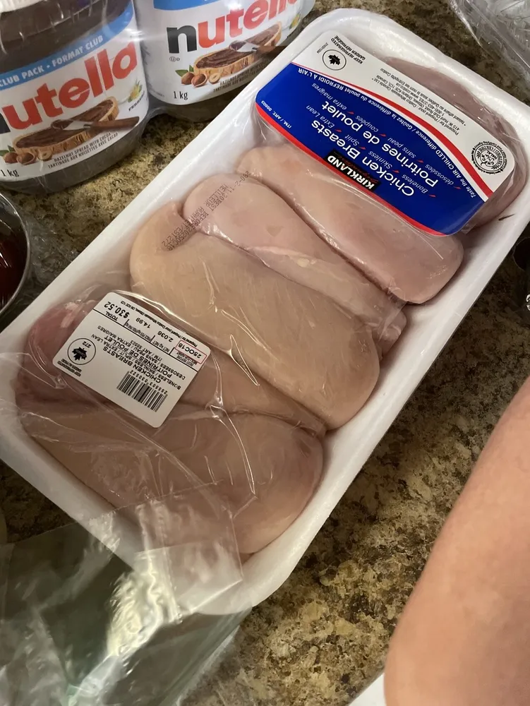 Chicken Breast Boneless Skinless Split Extra Lean