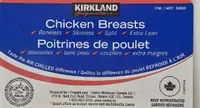 Boneless Skinless Extra Lean Chicken Breast
