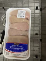 Raw Chicken Breast