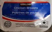 Chicken Breasts, Raw, Boneless, Skinless, Extra Lean