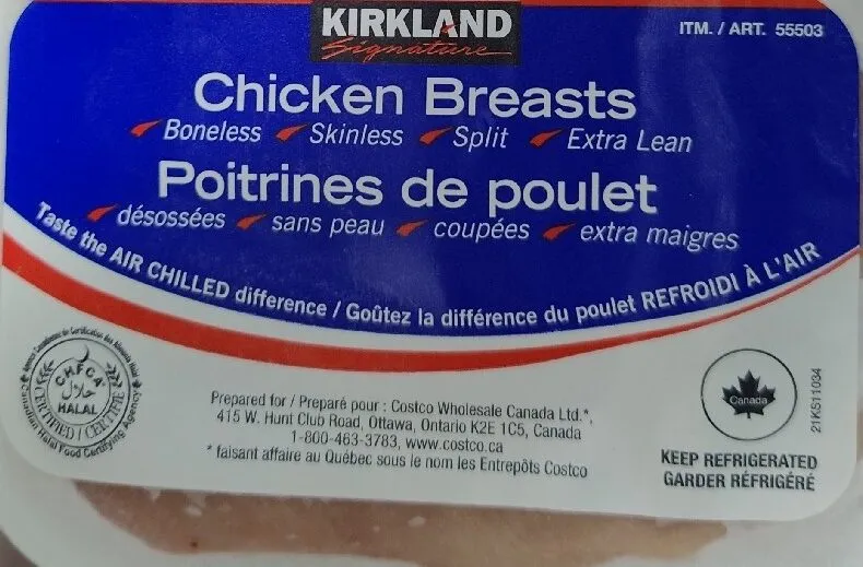 Boneless Skinless Chicken Breasts