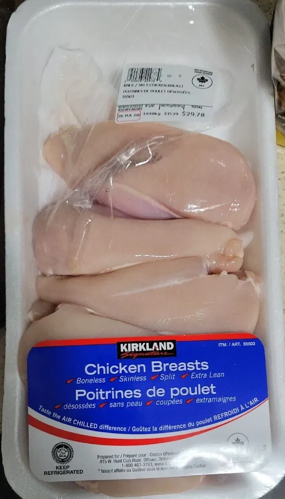 Extra Lean Chicken Breasts