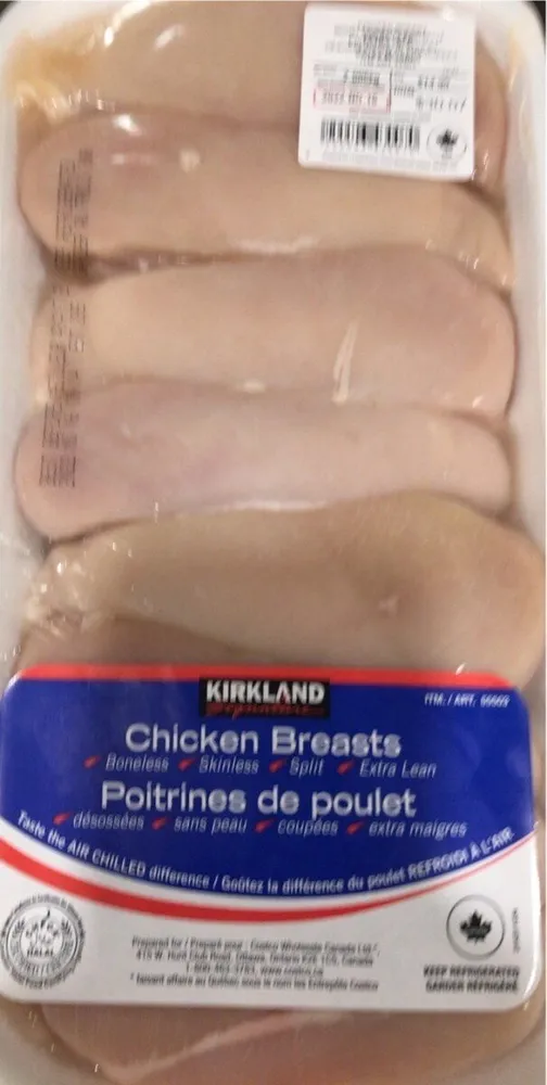 Chicken breasts
