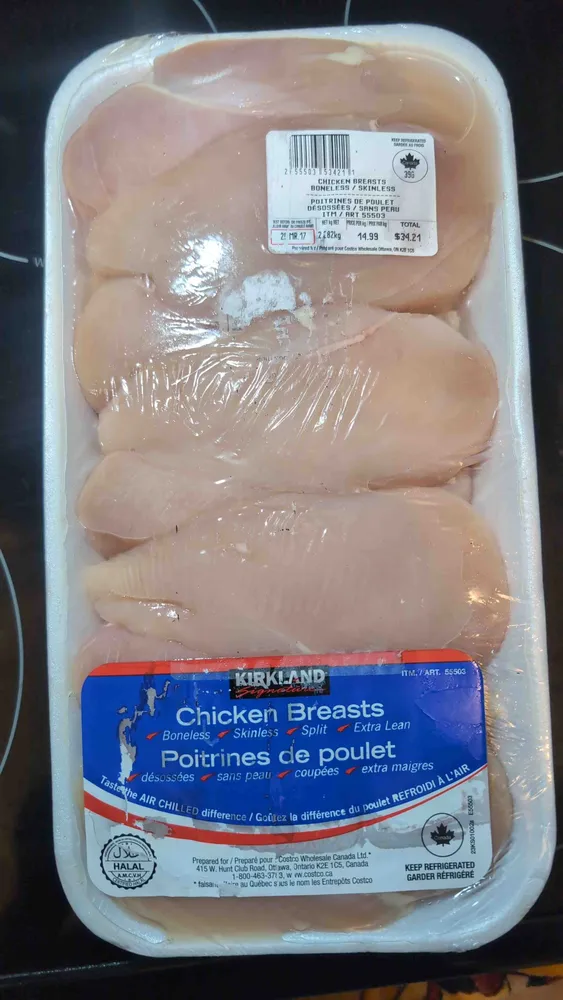 Chicken Breast (Boneless, Skinless)