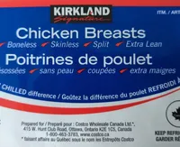 Boneless Skinless Chicken Breasts Extra Lean