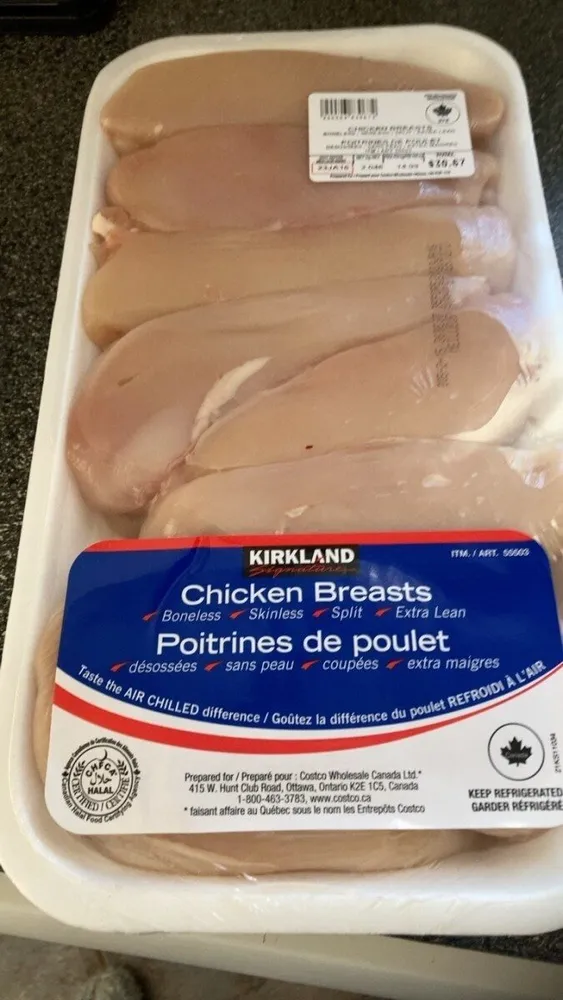Poitrines de pouley