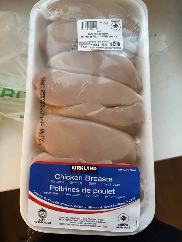 Boneless Skinless Chicken Breast