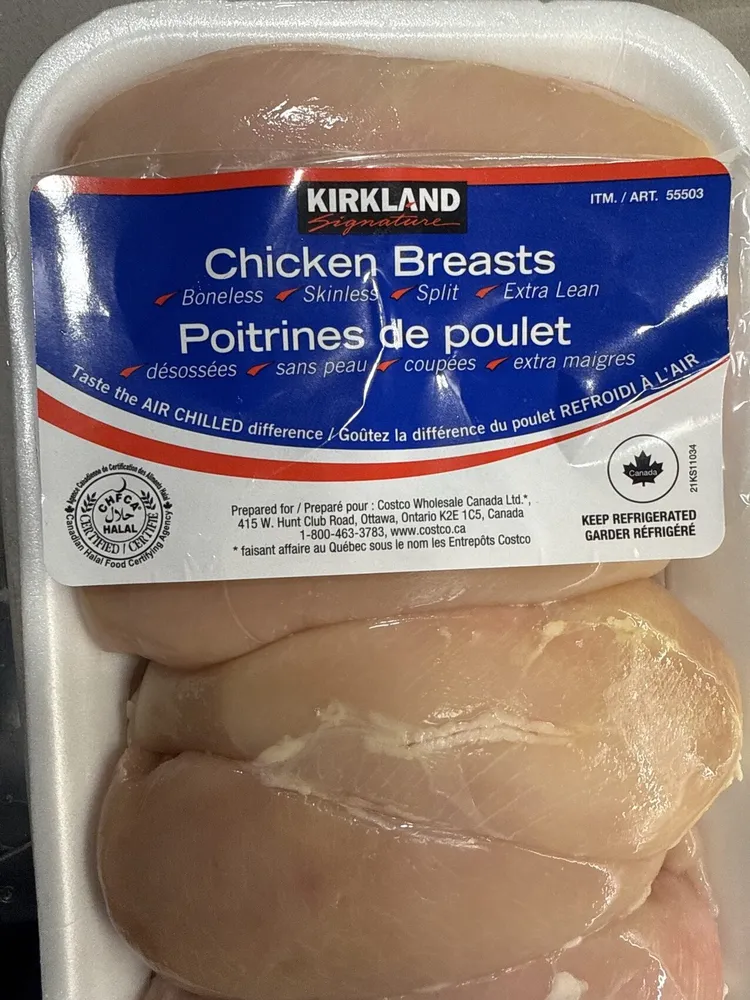 Chicken Breasts (Boneless, Skinless, Extra Lean)