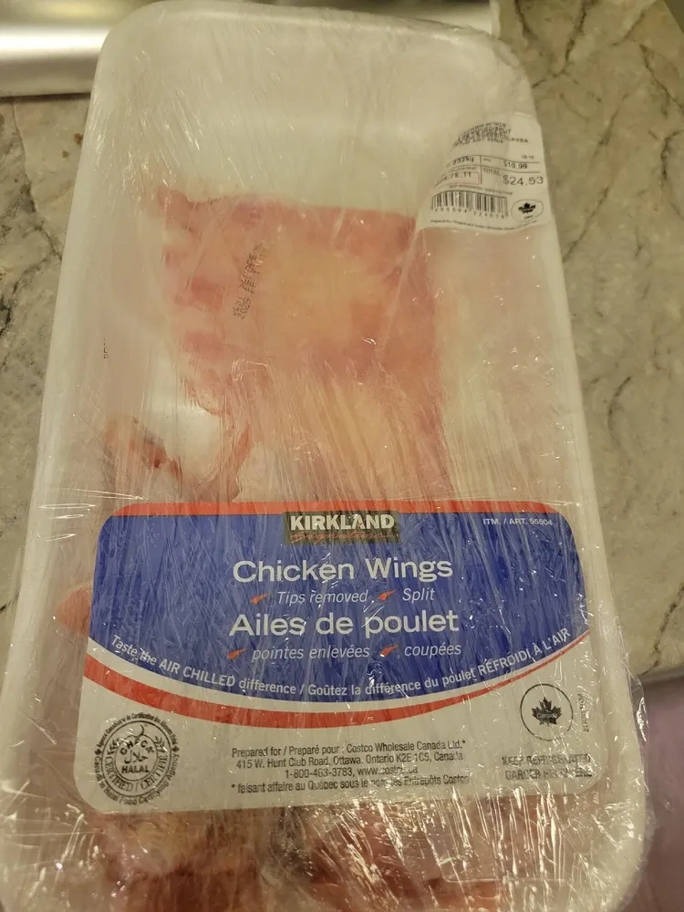 Chicken Wings (Flats)
