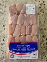 Boneless Skinless Chicken Thighs - Raw