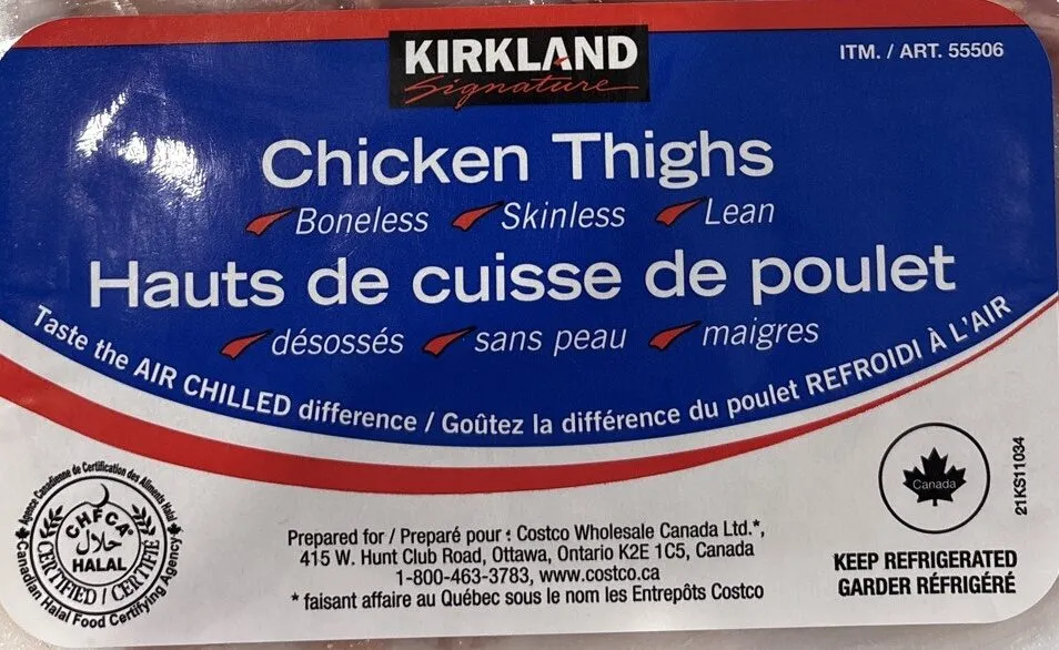 Chicken Thighs