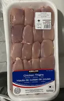 Chicken thighs