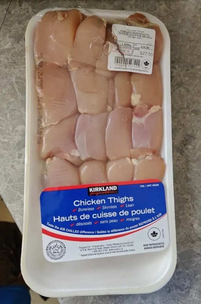 Chicken Thighs Costco